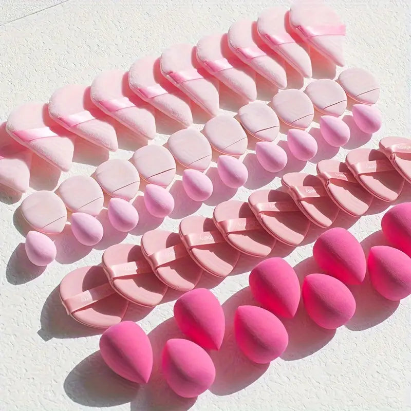 Make Up Sponge set - 5 Pcs - Pink