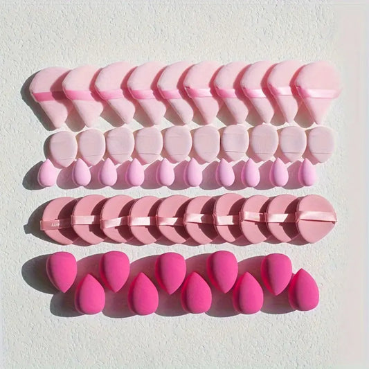 Make Up Sponge set - 5 Pcs - Pink