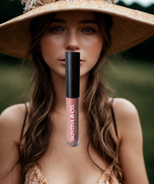 Lip Matte - Caramel Nude