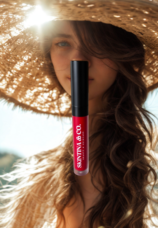 Lip Matte - Crimson Red